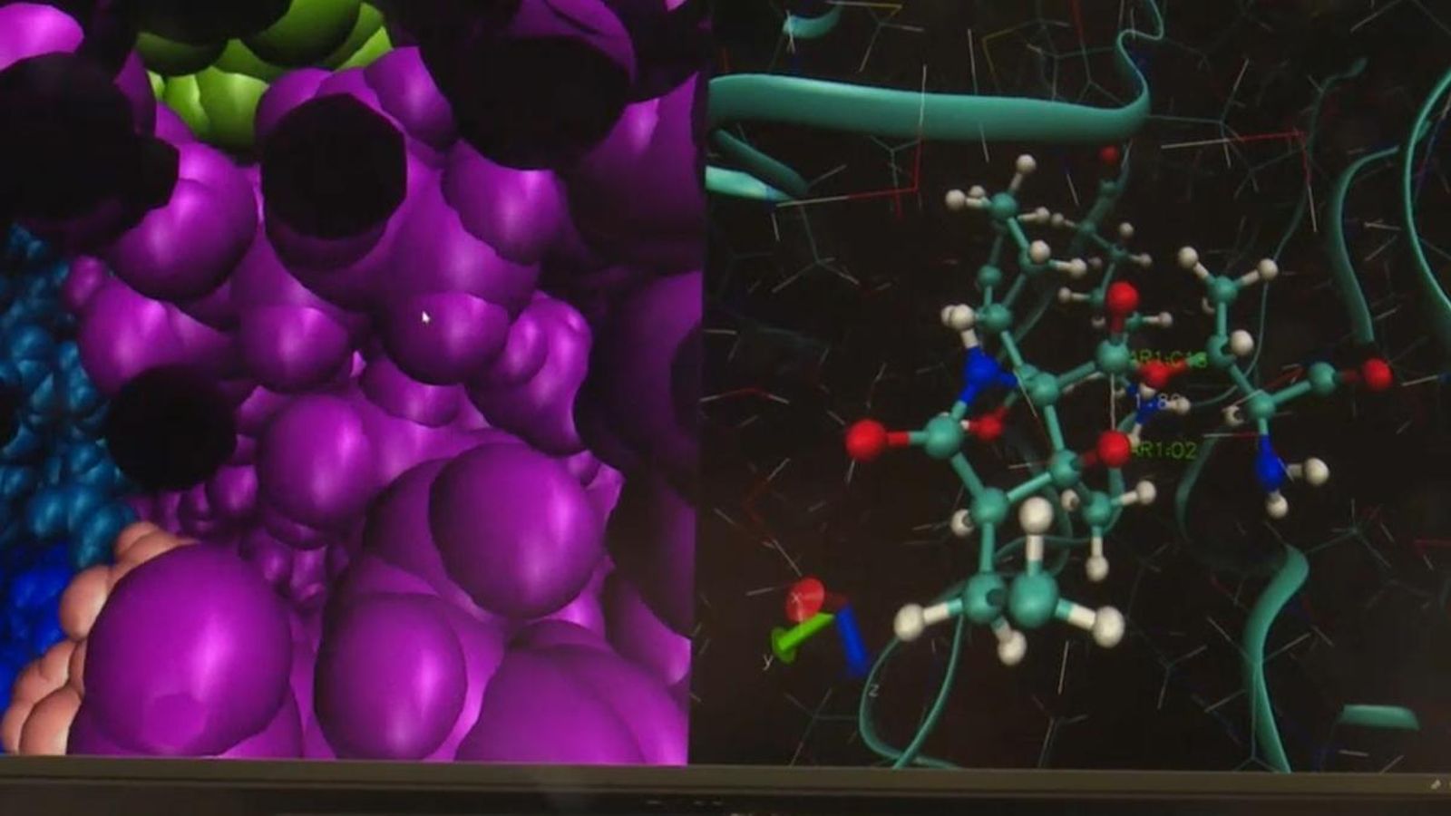 Investigadors de l'UJI identifiquen informació molecular sobre la Covid-19, útil per a crear fàrmacs