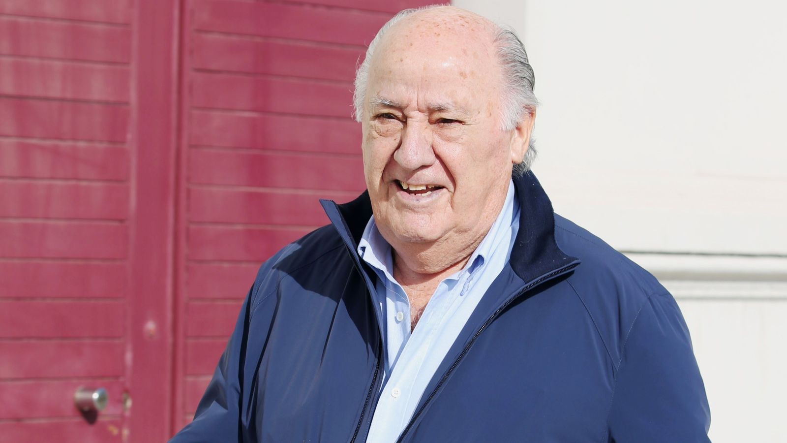 Amancio Ortega, propietari majoritari d'Inditex, considerat un dels homes més rics del món gràcies a la revalorització del grup tèxtil