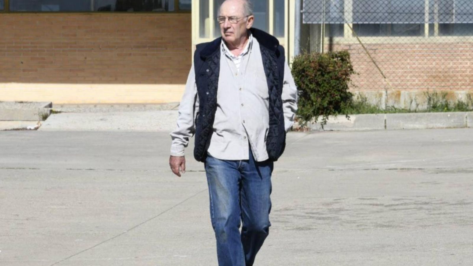 Rodrigo Rato està ingressat a la presó de Soto del Real