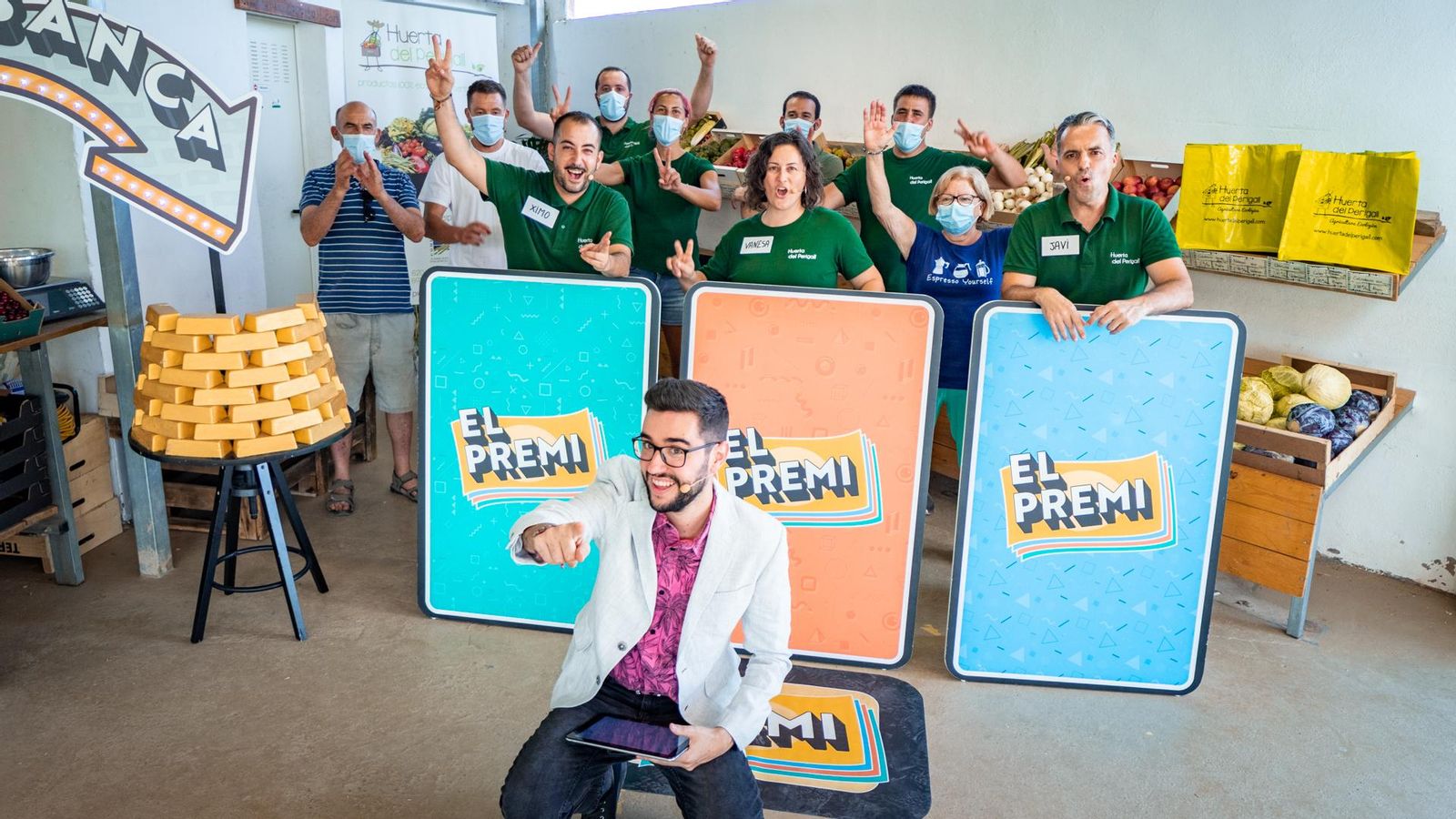 El premi | La Huerta del Perigall