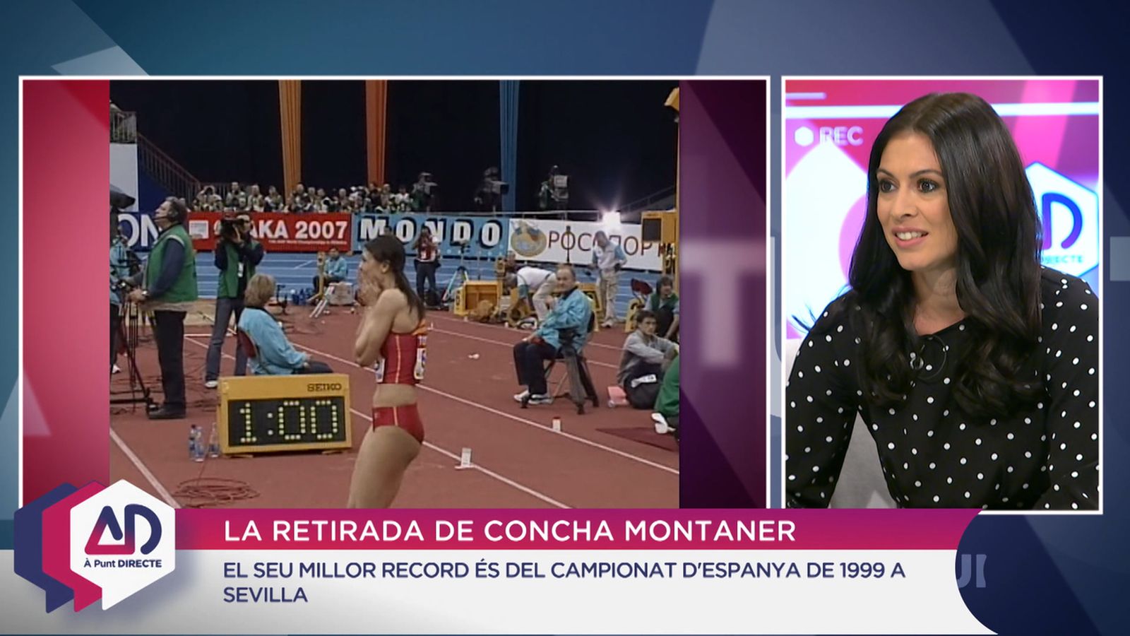 La retirada de Concha Montaner