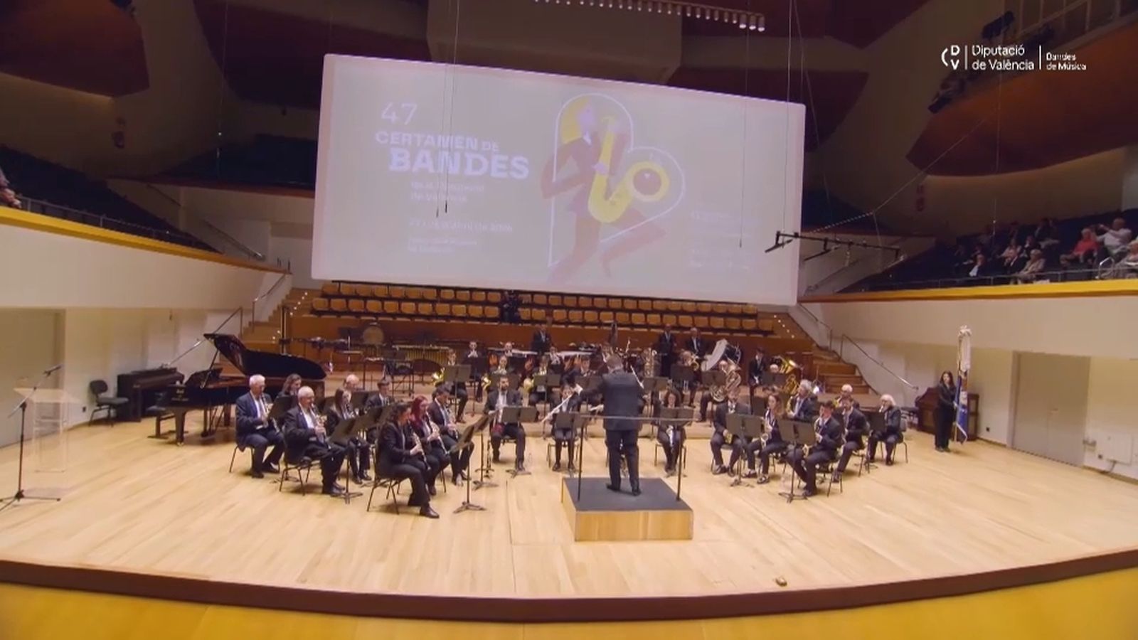 Certamen Provincial de Bandes Diputació de València 2024 | Secció quarta: Unió Musical Centre Històric de València