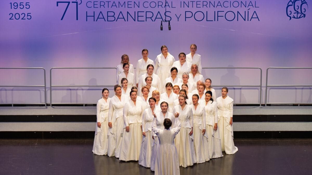 El cor Balta, gran triomfador del certamen coro balta de riga