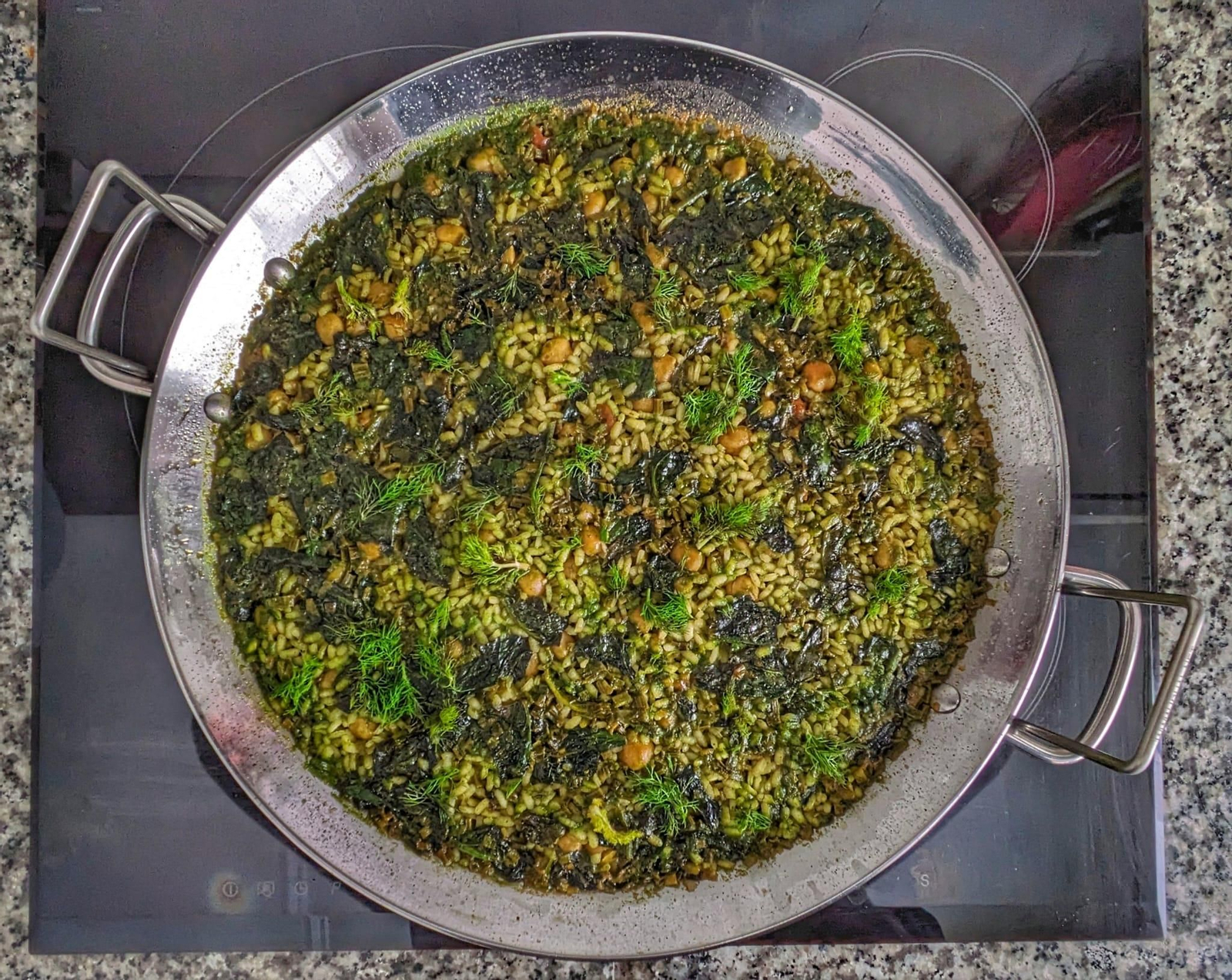 Paella viuda de la Vall d'Albaida