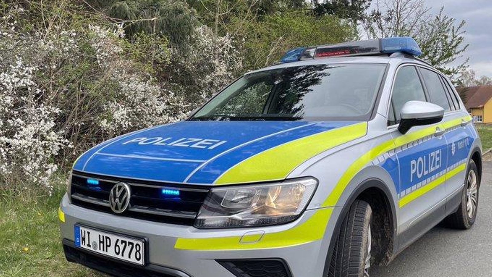 Imatge d'arxiu d'un vehicle de la policia de North Hess