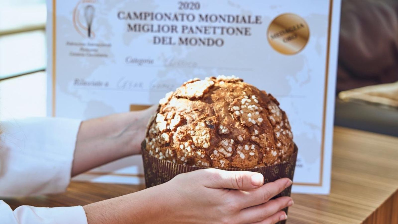 El panettone Polo, premiat com el millor del món