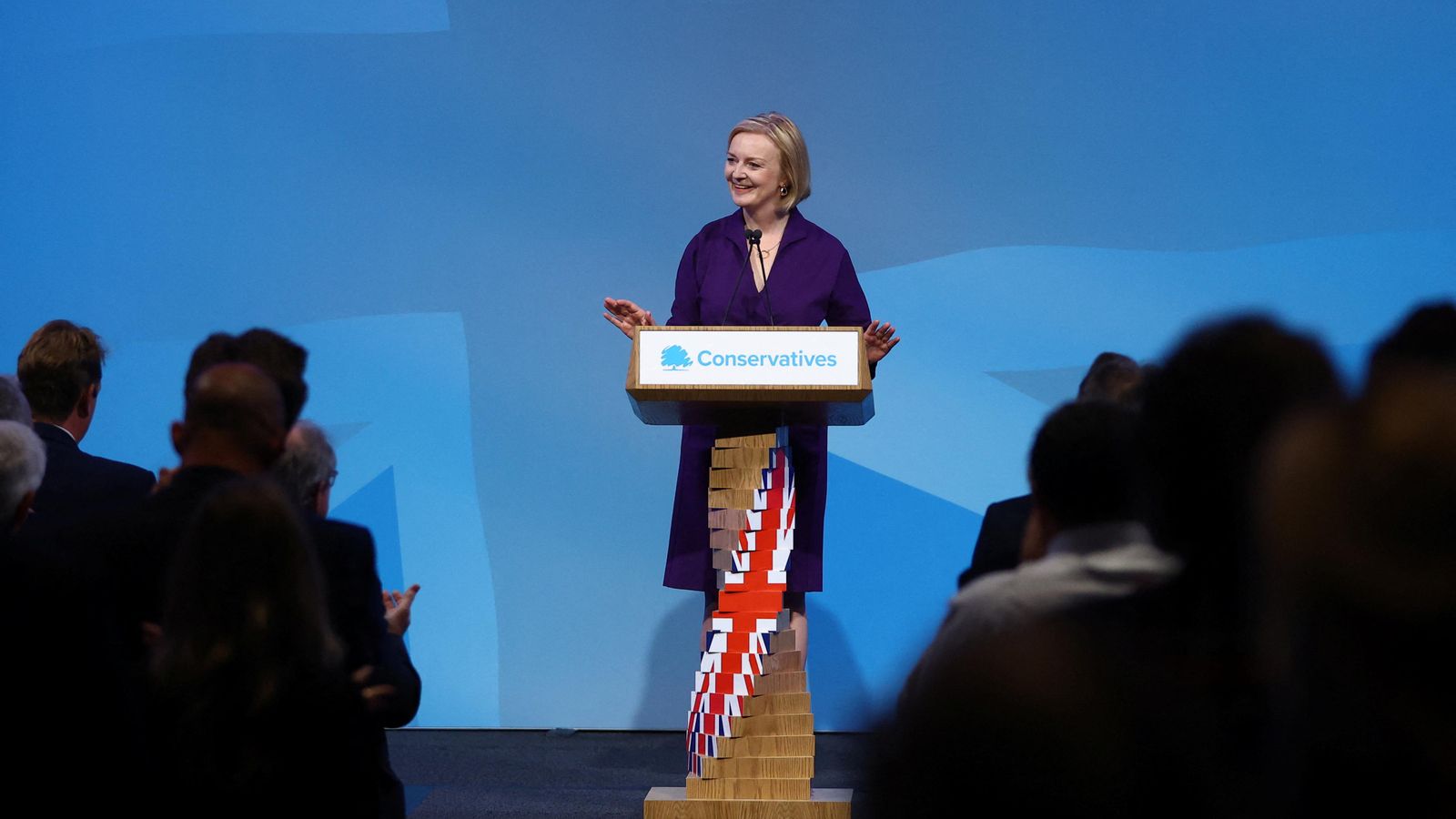Liz Truss parla després de ser anunciada com la pròxima Primera Ministra de Gran Bretanya