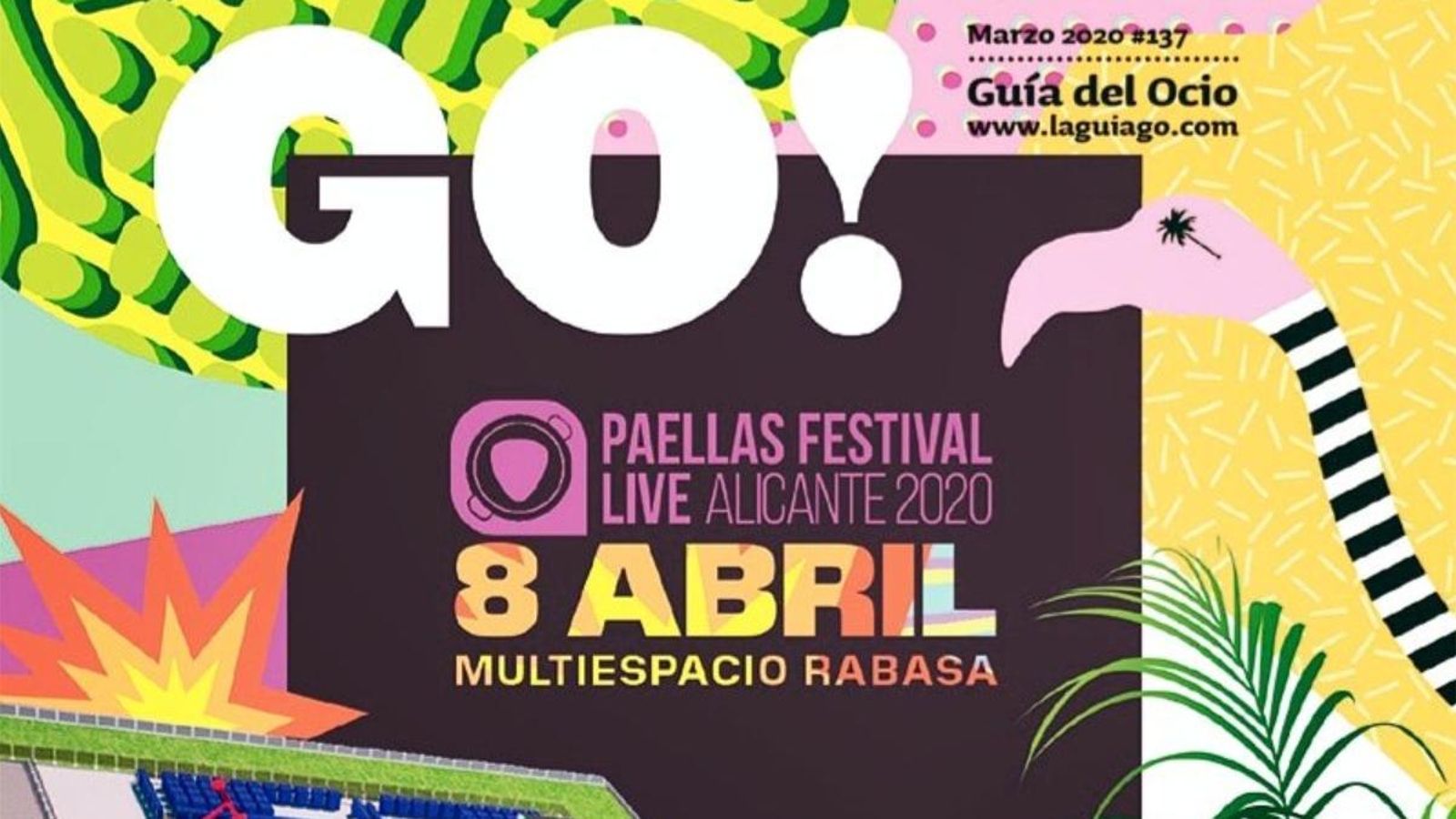 Milers d’universitaris reclamen la devolució de les entrades del Paellas Festival d’Alacant