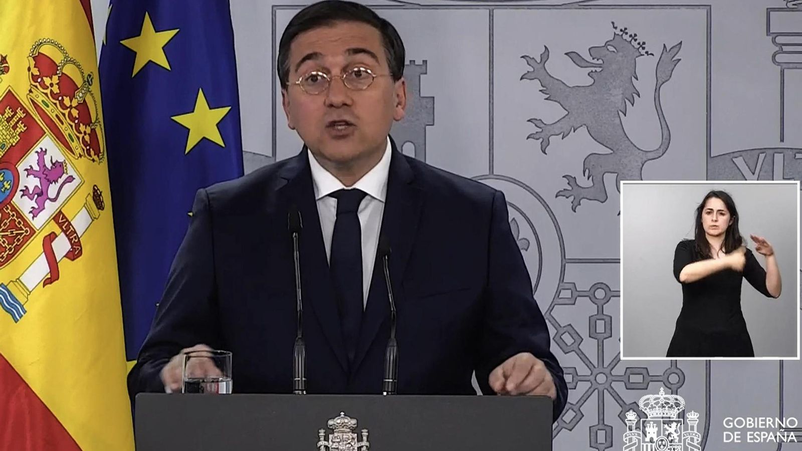 Espanya crida a consultes l'ambaixadora en Argentina