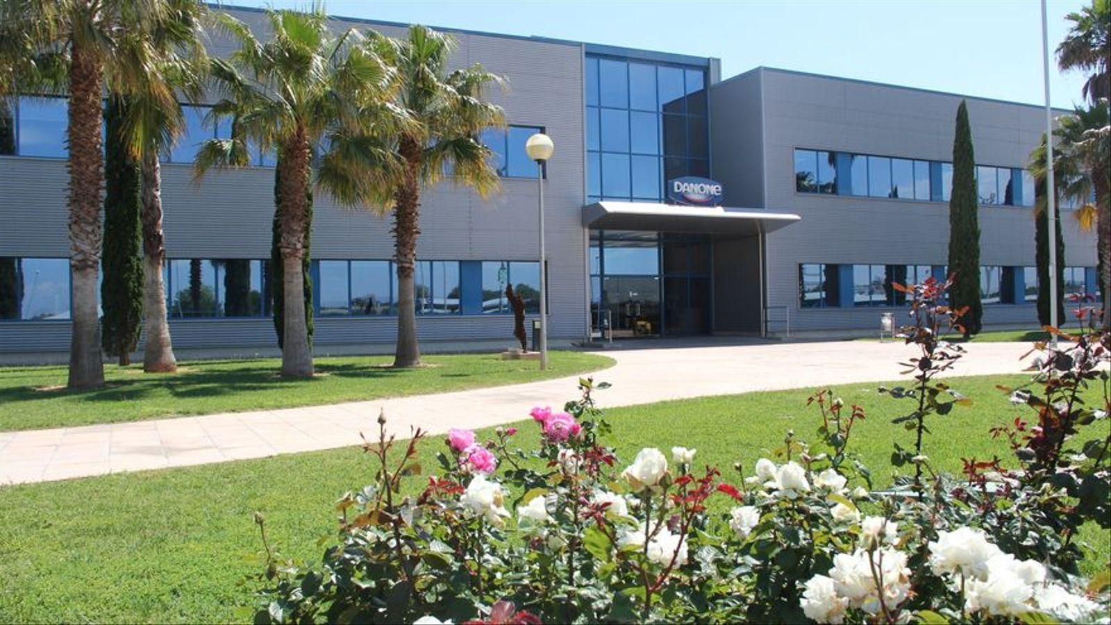 Planta de Danone a Aldaia Planta de Danone a Aldaia