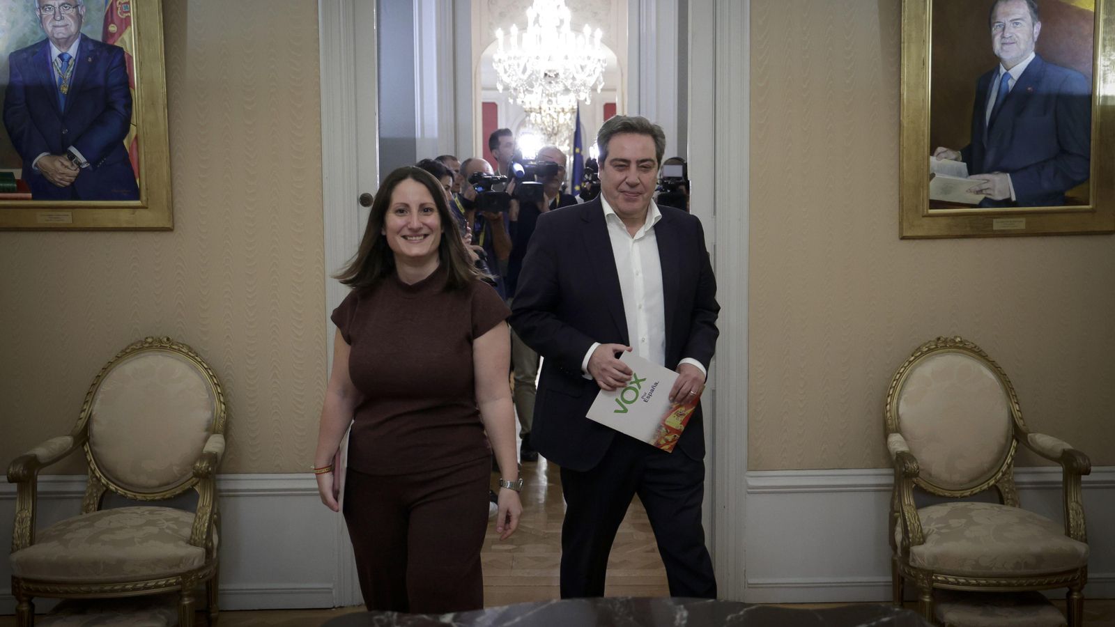 José María Llanos, síndic de Vox