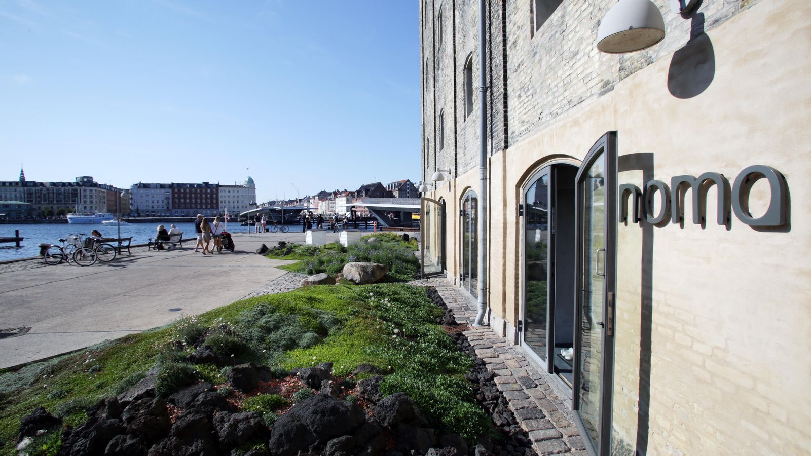 Imatge d'arxiu del restaurant Noma, a Copenhaguen