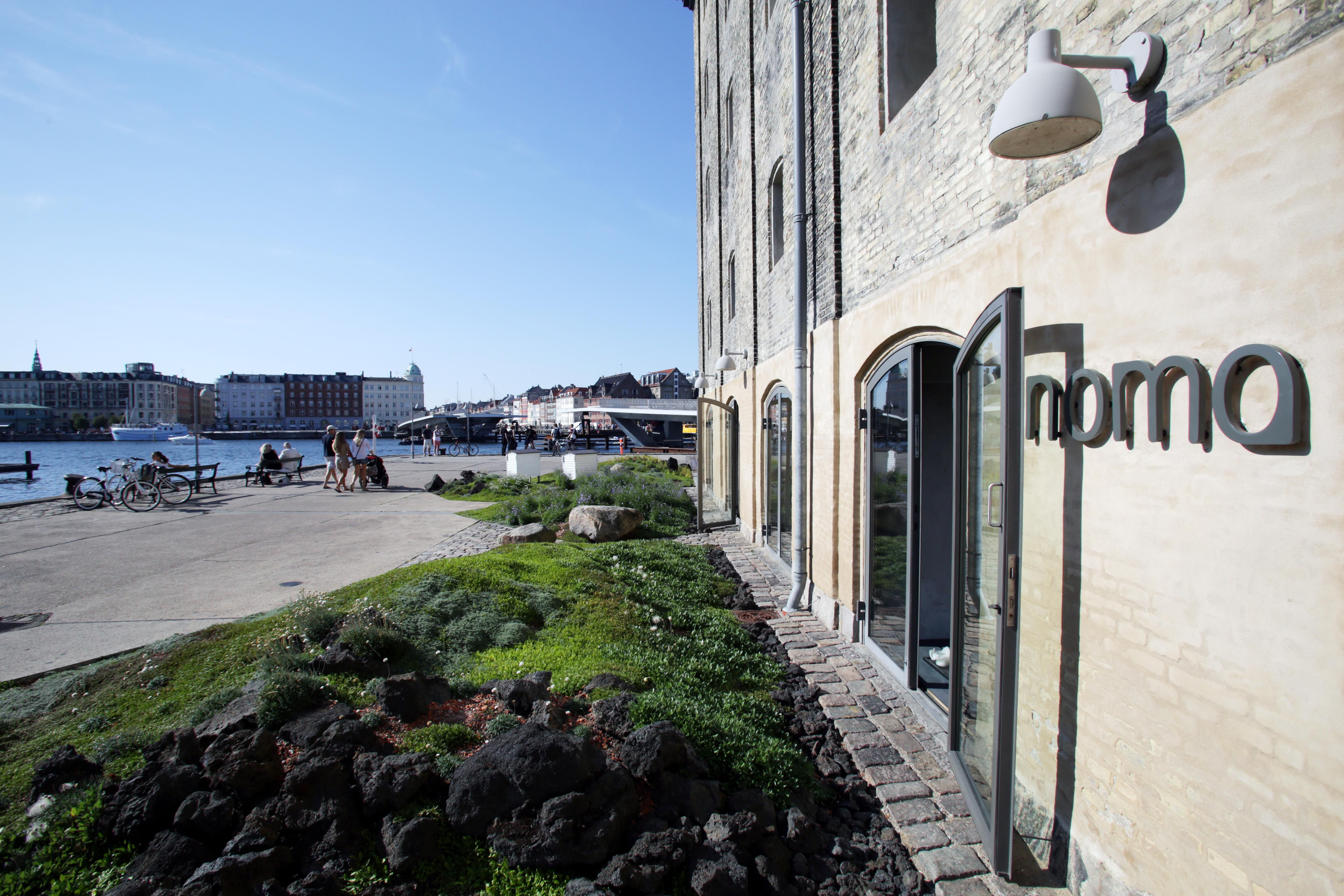 Imatge d'arxiu del restaurant Noma, a Copenhaguen Imatge d'arxiu del restaurant Noma, a Copenhaguen