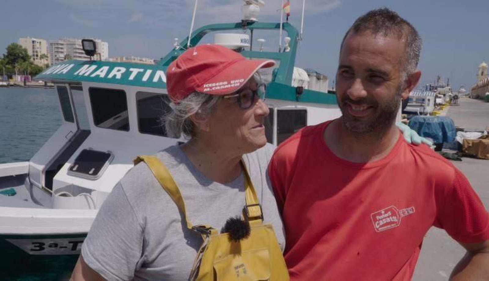 Carmen, una mare molt pagada del seu fill