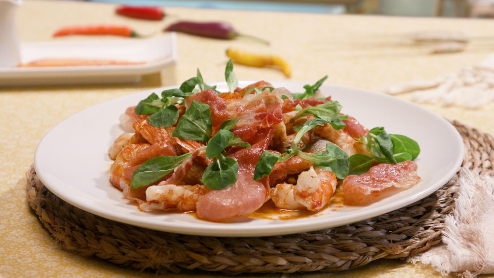 Saltat de 'papas arrugás'