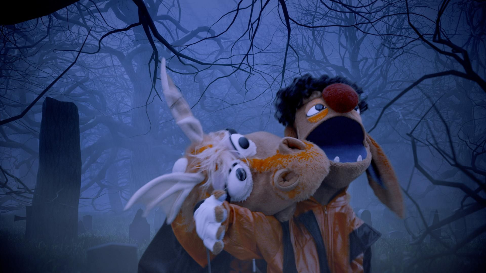 Les feretes en el videoclip de 'Nit de Por '