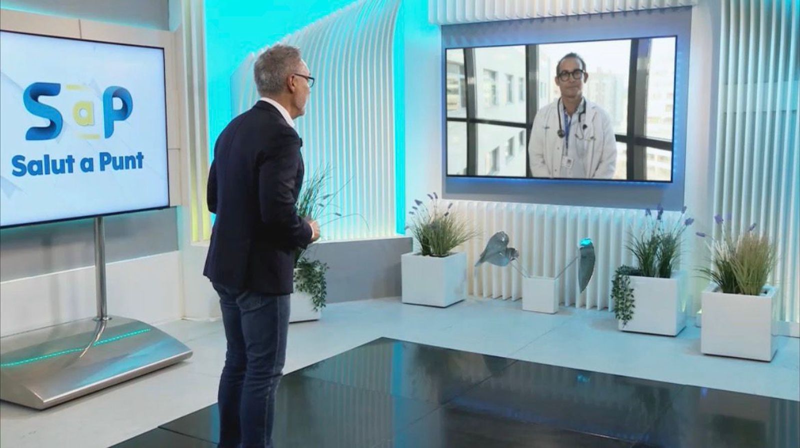 Consells per a dur una vida saludable en 'Salut a punt'