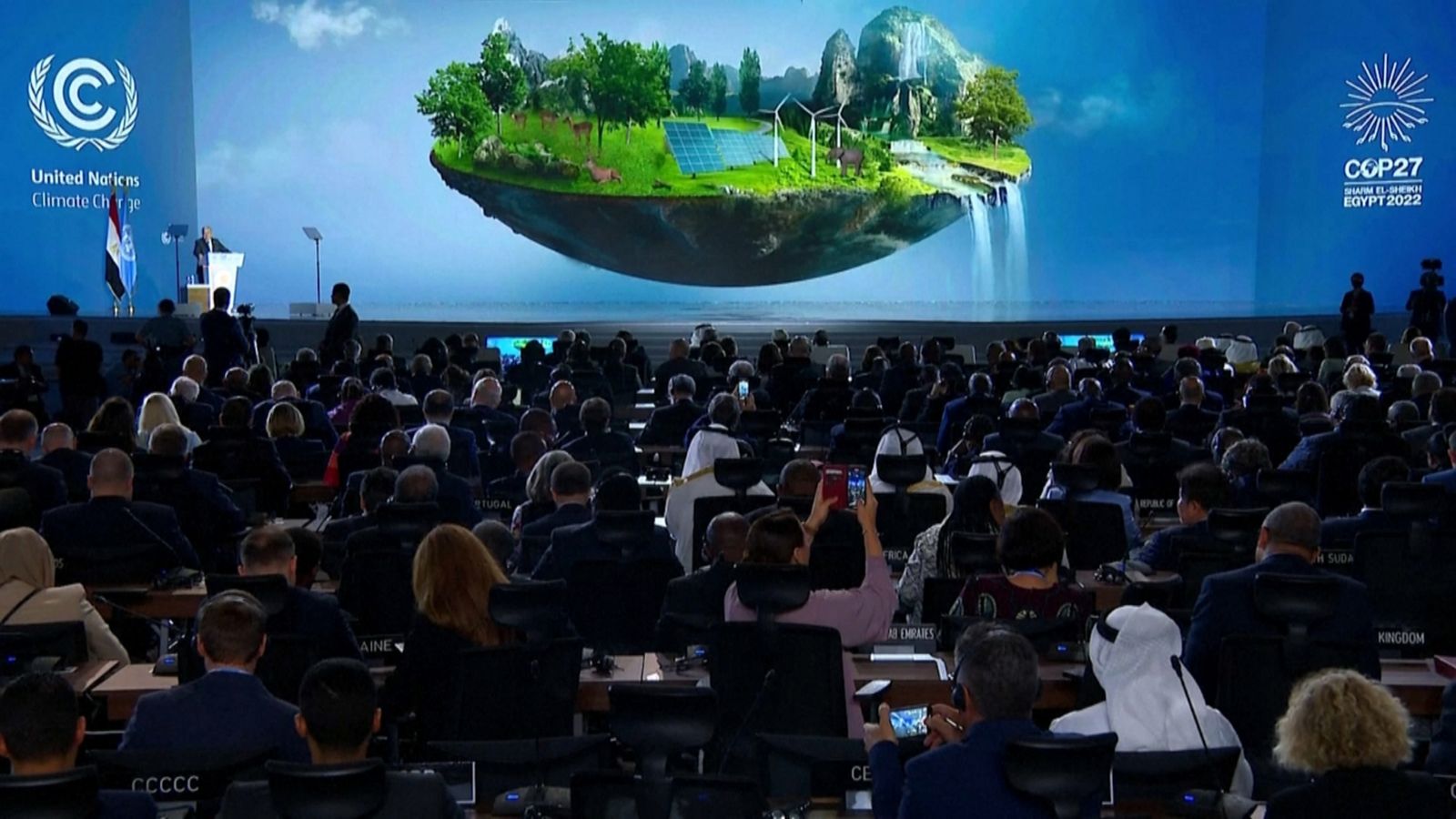 Comença la Cop27