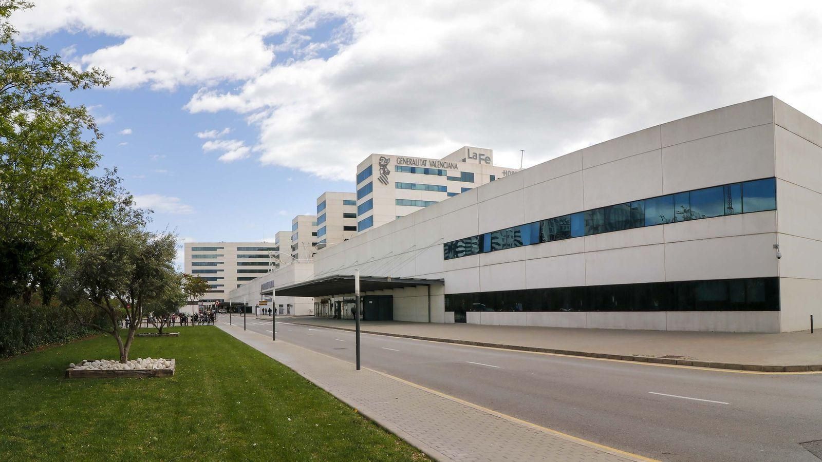 Imatge d'arxiu de l'Hospital la Fe de València