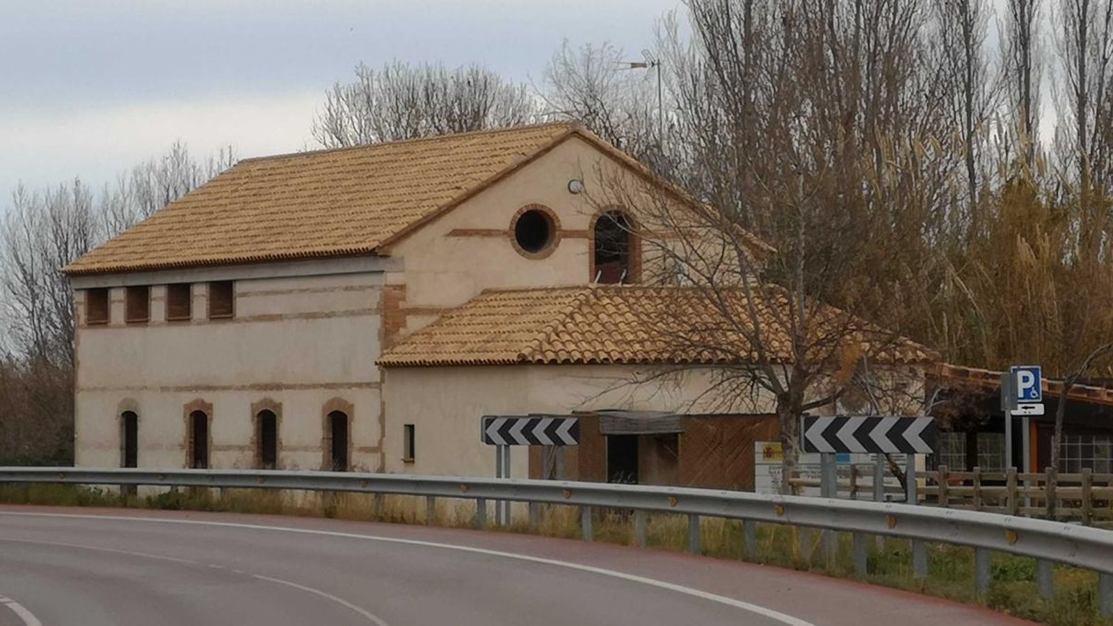 Edifici on s'ubicarà el futur centre d'interpretació Edifici on s'ubicarà el futur centre d'interpretació