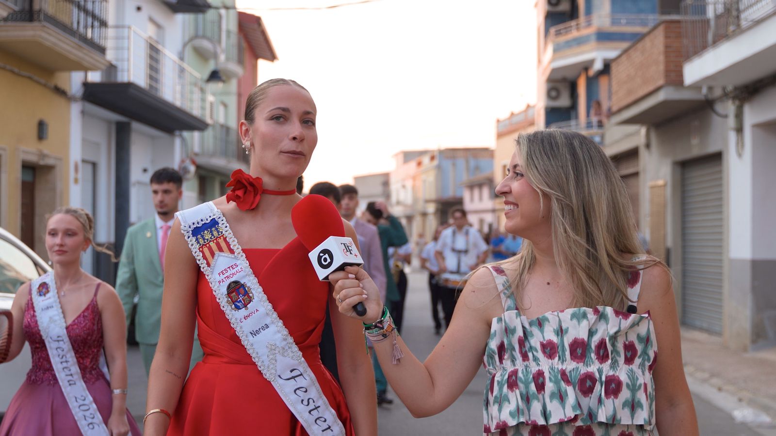 Entrevista a Nerea Martín, festera de l'Énova