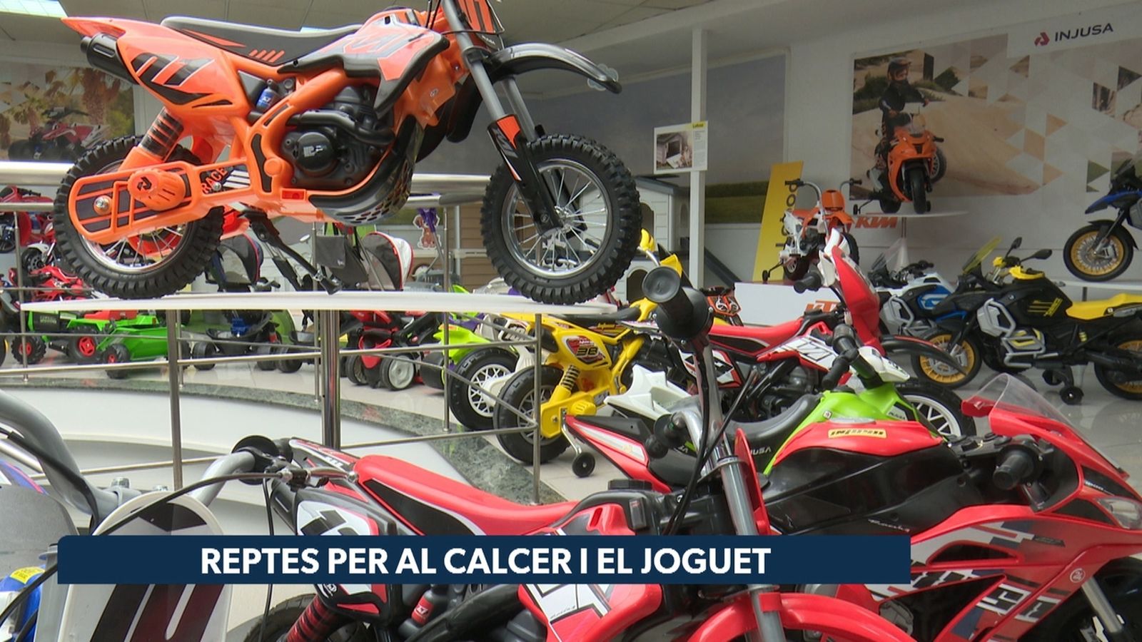 Reptes per al calcer i el joguet