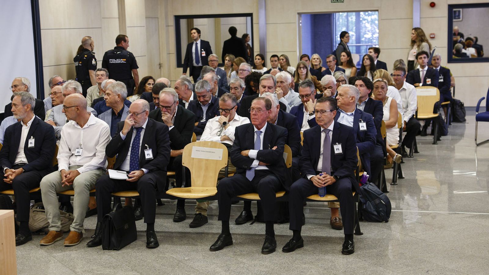 La cúpula del grup Bancaixa, al banc dels acusats de l'Audiència Nacional