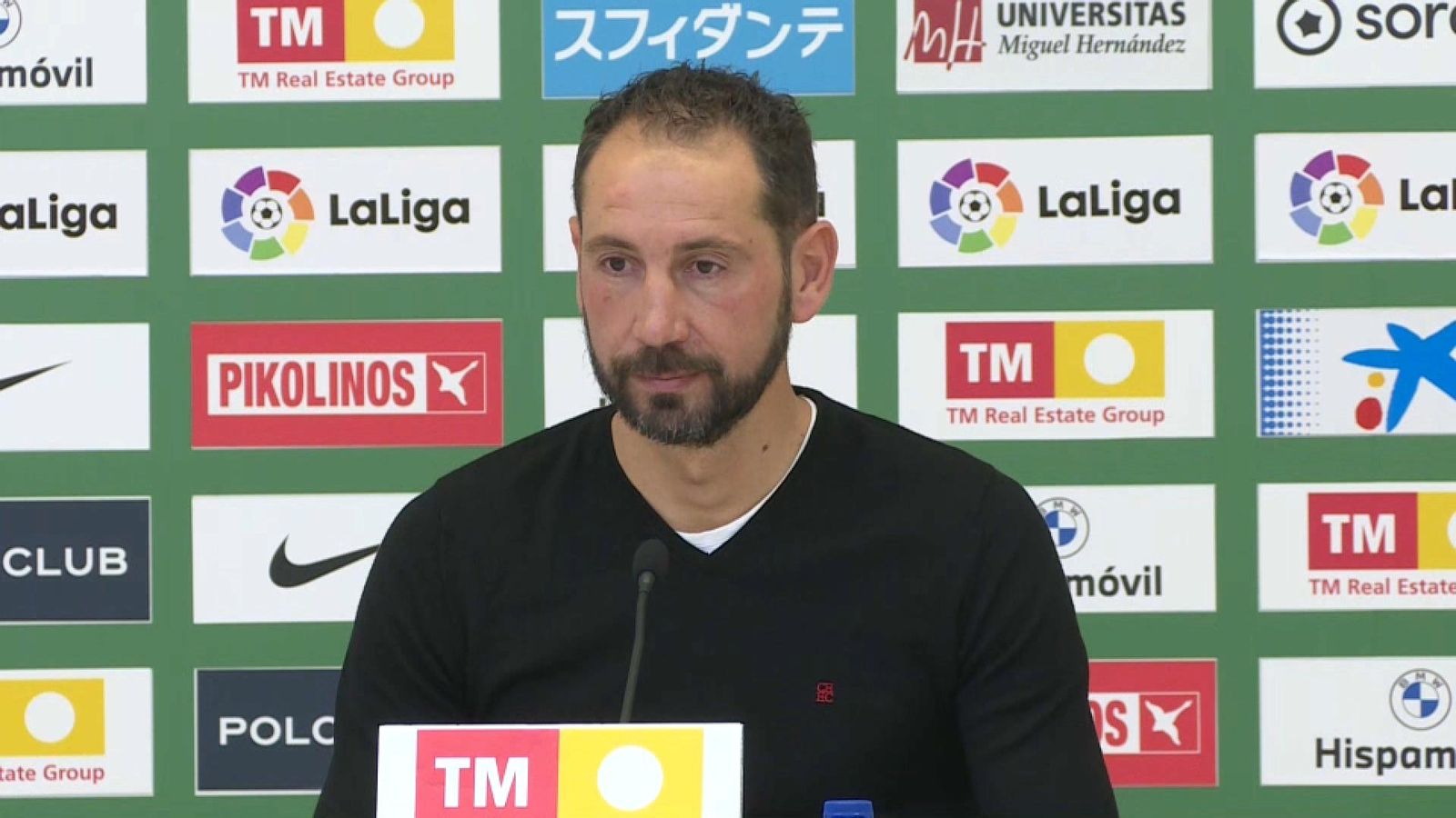 El nou tècnic de l'Elx, Pablo Machín