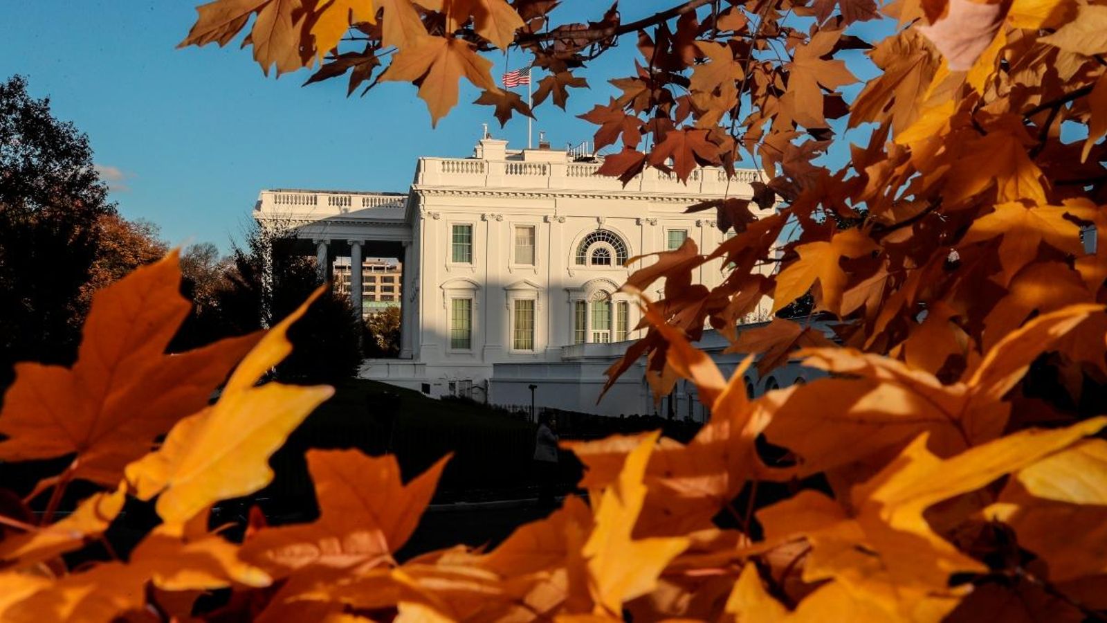 La Casa Blanca aquest dimarts a Washington, els Estats Units