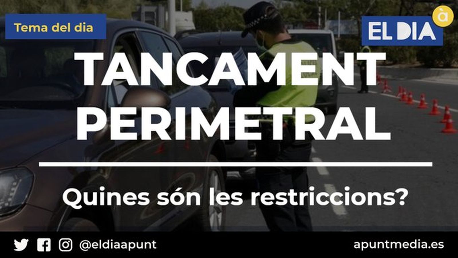 30.10.2020 | El dia À Punt | Primera hora