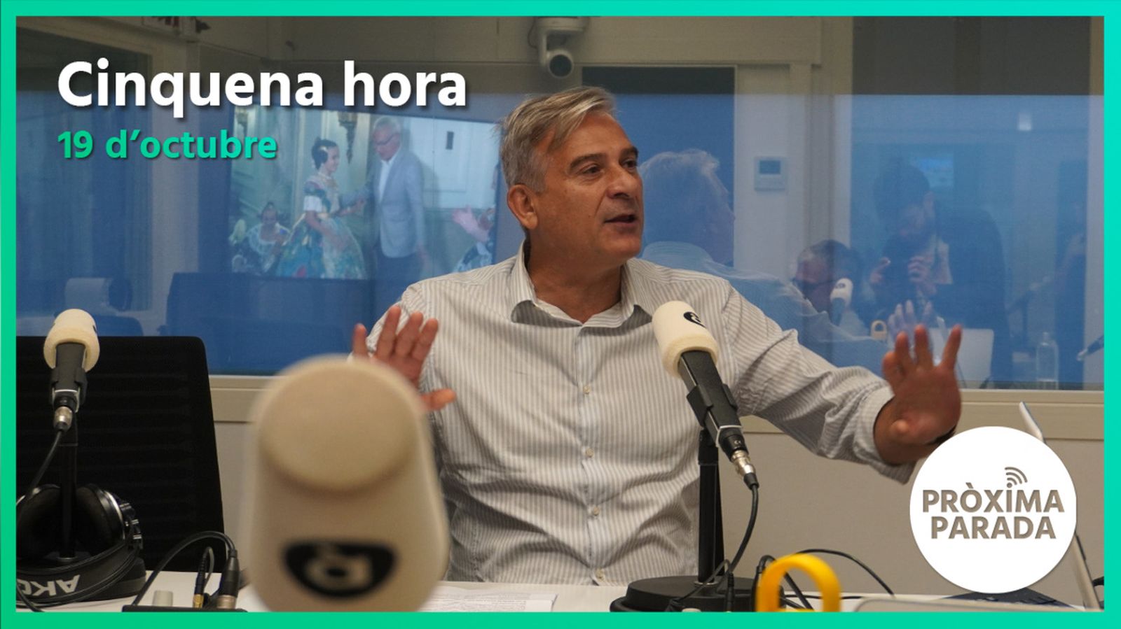19.10.2022 | Pròxima parada | Cinquena hora