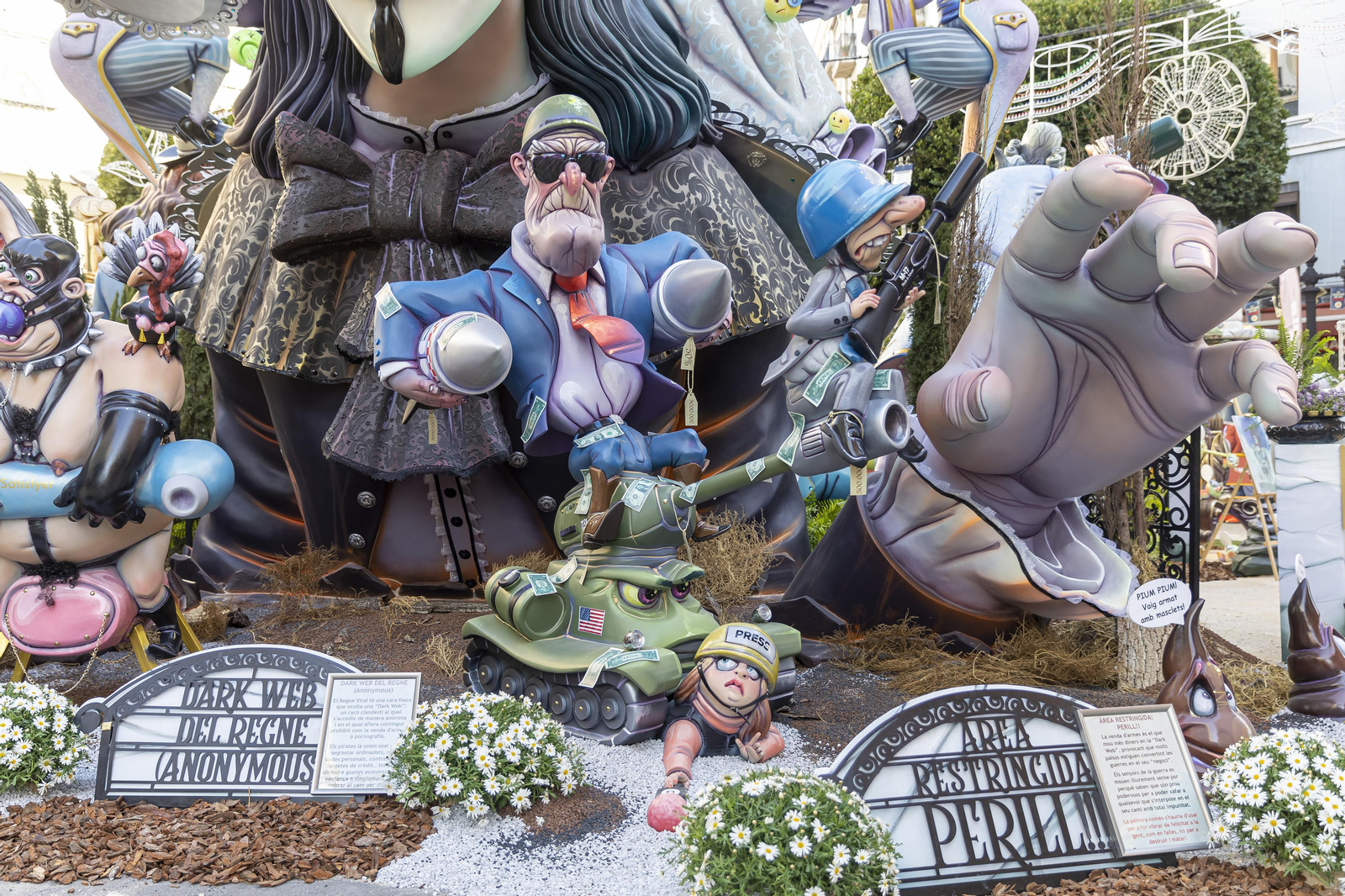 Falla Sueca - Literat Azorín