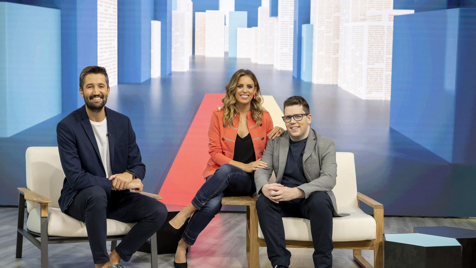 Marta Ventura estarà acompanyada cada matí per Mathies Muñoz i Adrià Revert