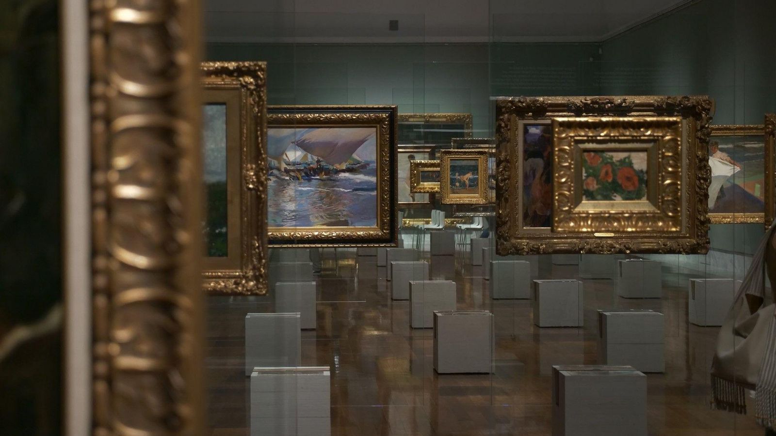 L'exposició de la major col·lecció privada d'obres de Sorolla podrà visitar-se fins a l'1 d'octubre