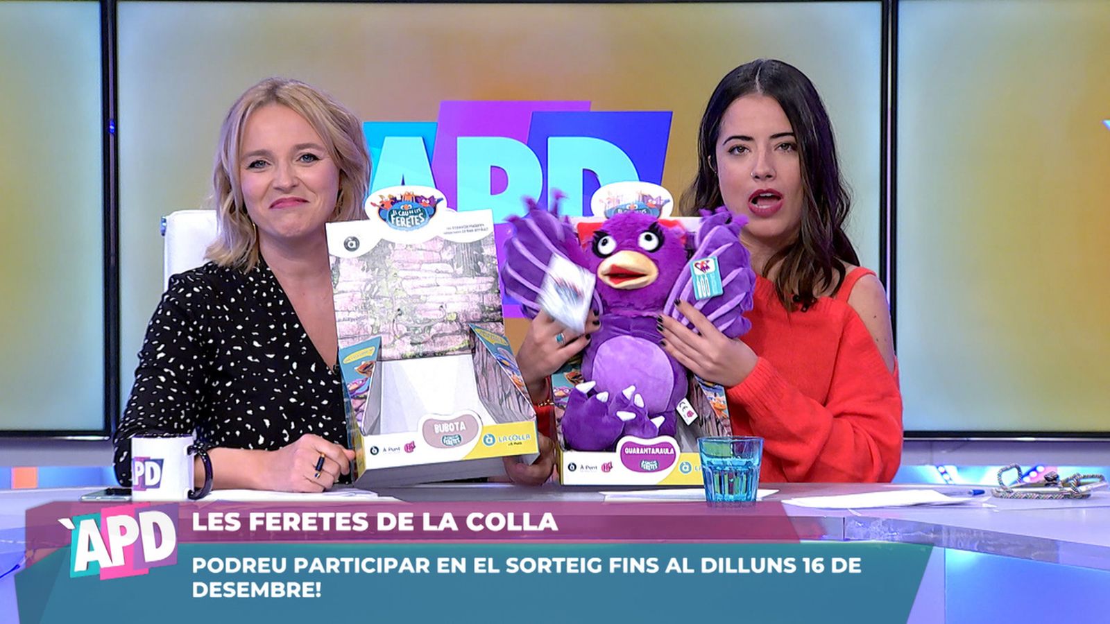 Les feretes en ÀPD