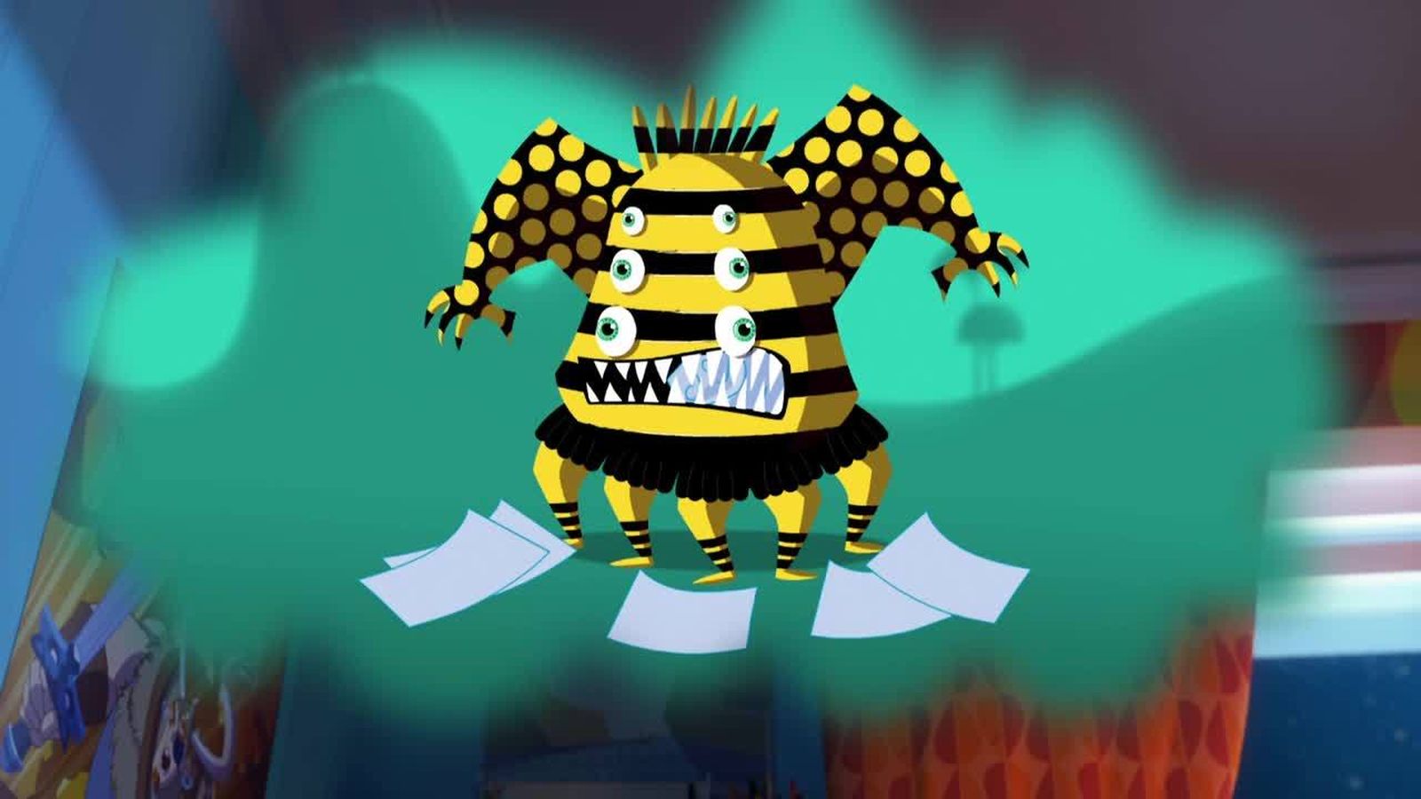 Lisa, ‘la trituradora’