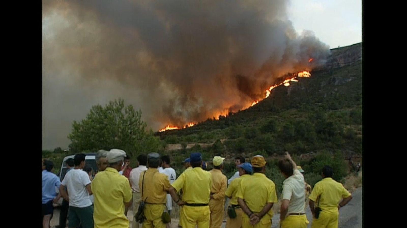 L'incedi declarat a Millars el 1994 ha sigut el pitjor que mai ha patit la Comunitat Valenciana