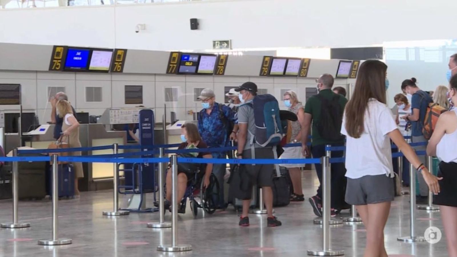Imatge d'arxiu d'un aeroport