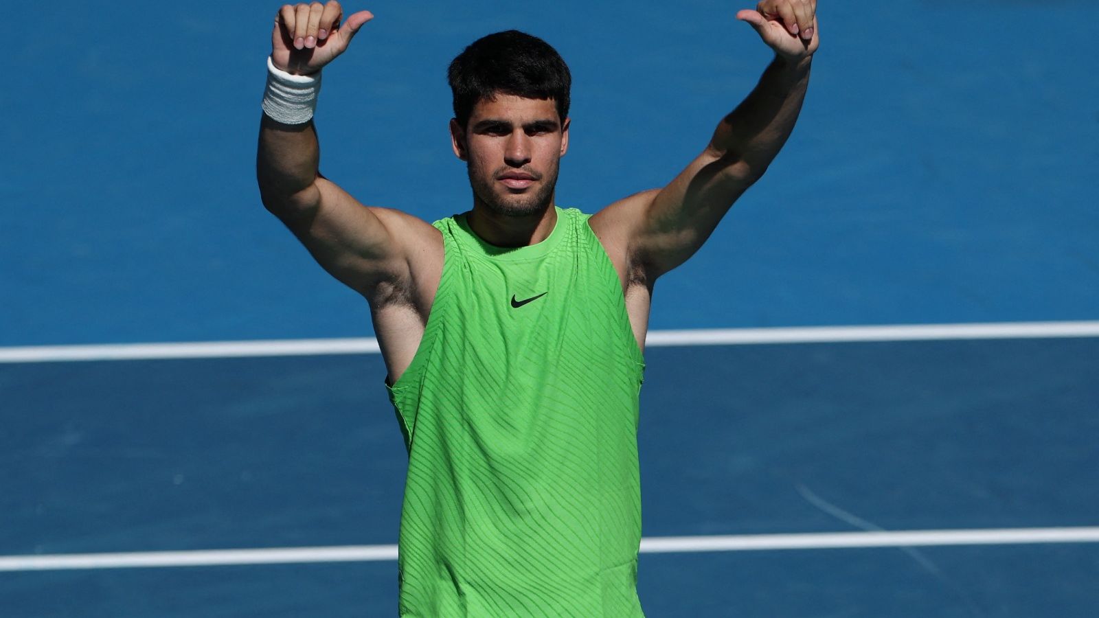 Alcaraz, en una imatge recent