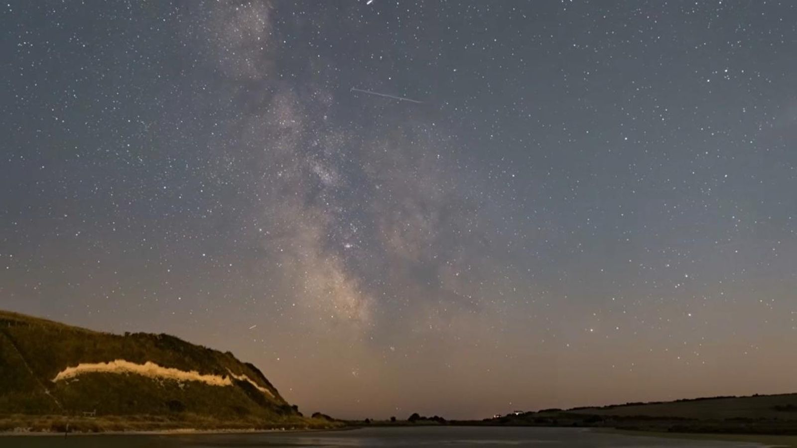 Els persèids, des de Culla