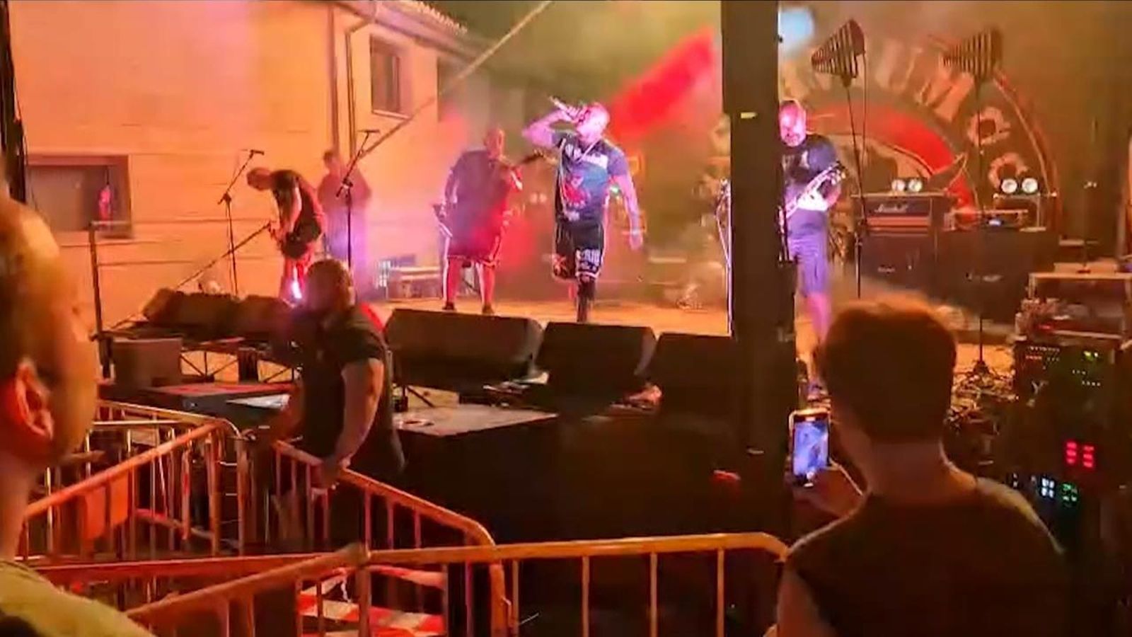 Escenari del Poma Rock