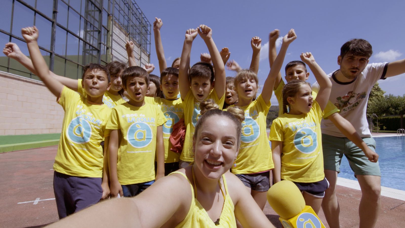 La Colla Challenge | #EncertaSiPotsChallenge
