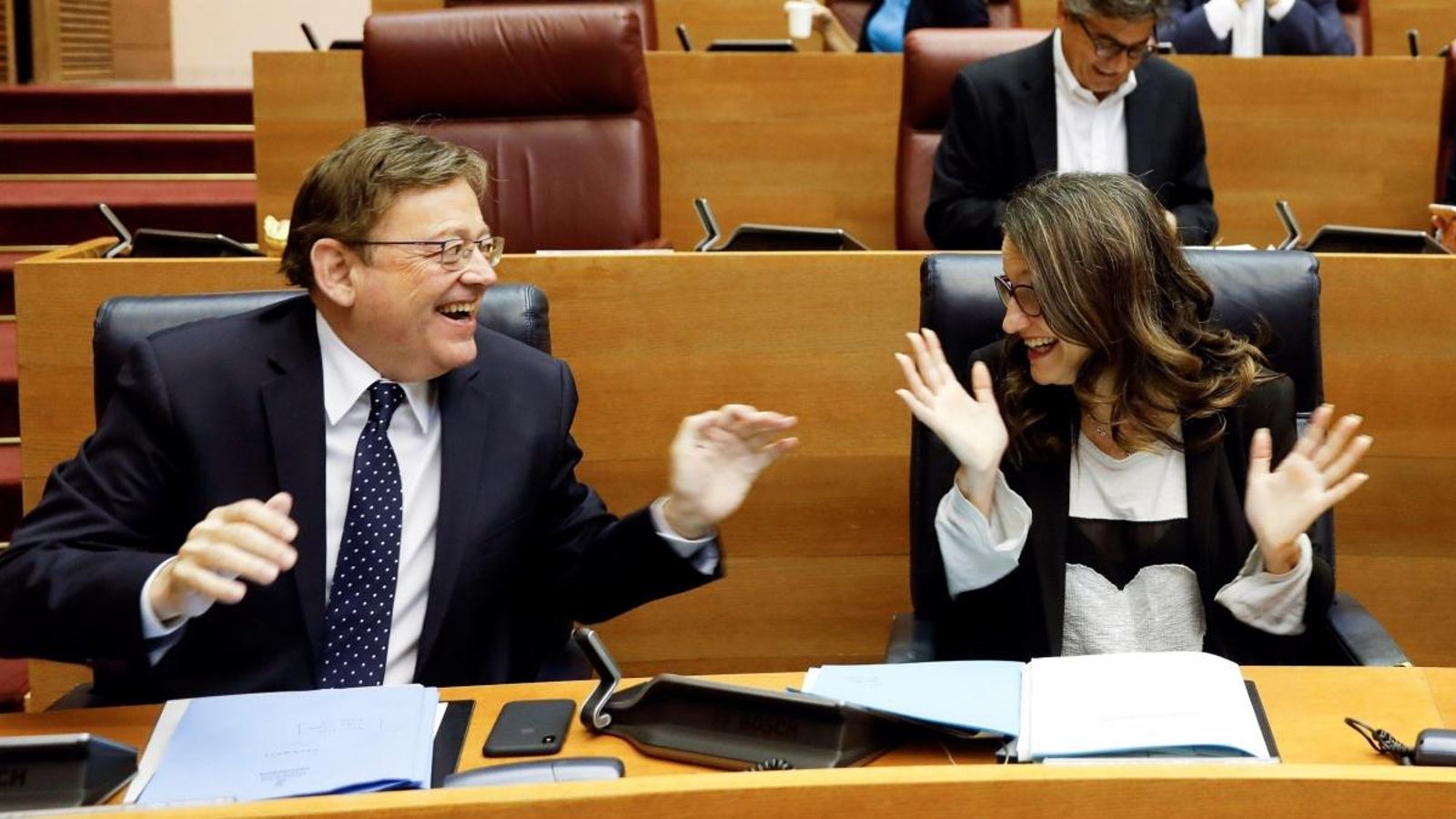 Puig i Oltra, aquest dijous a les Corts