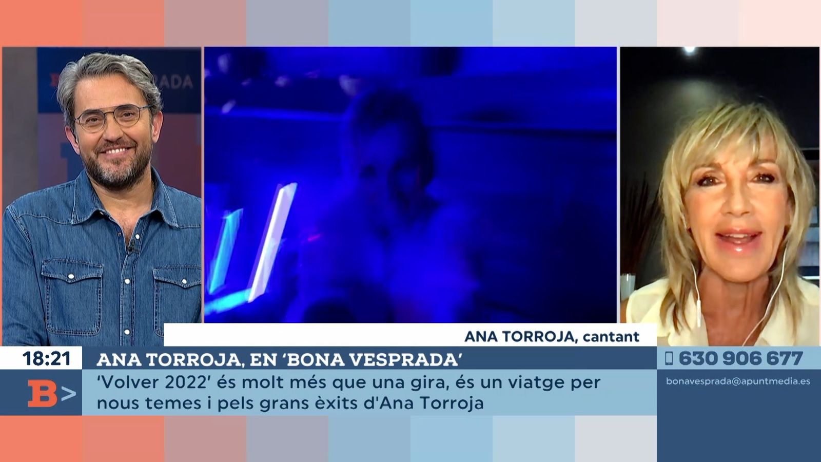 30.05.2022 | Parlem amb Ana Torroja