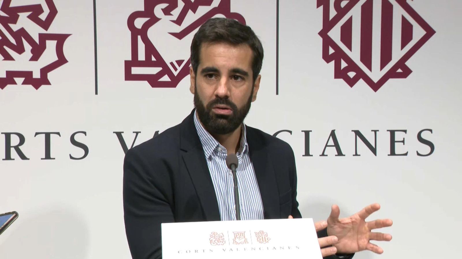 El secretari d'organització del PSPV i portaveu d'Hisenda a les Corts, José Muñoz