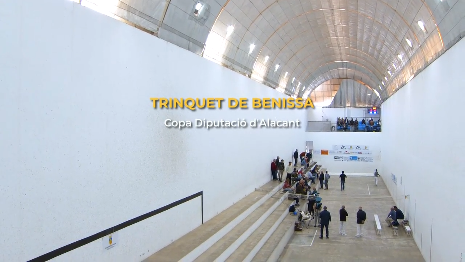21.04.2024 | Copa Diputació d'Alacant de raspall  Trinquet de Benissa