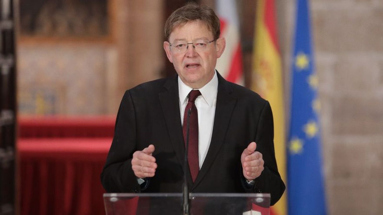 Imatge d'arxiu del president de la Generalitat, Ximo Puig