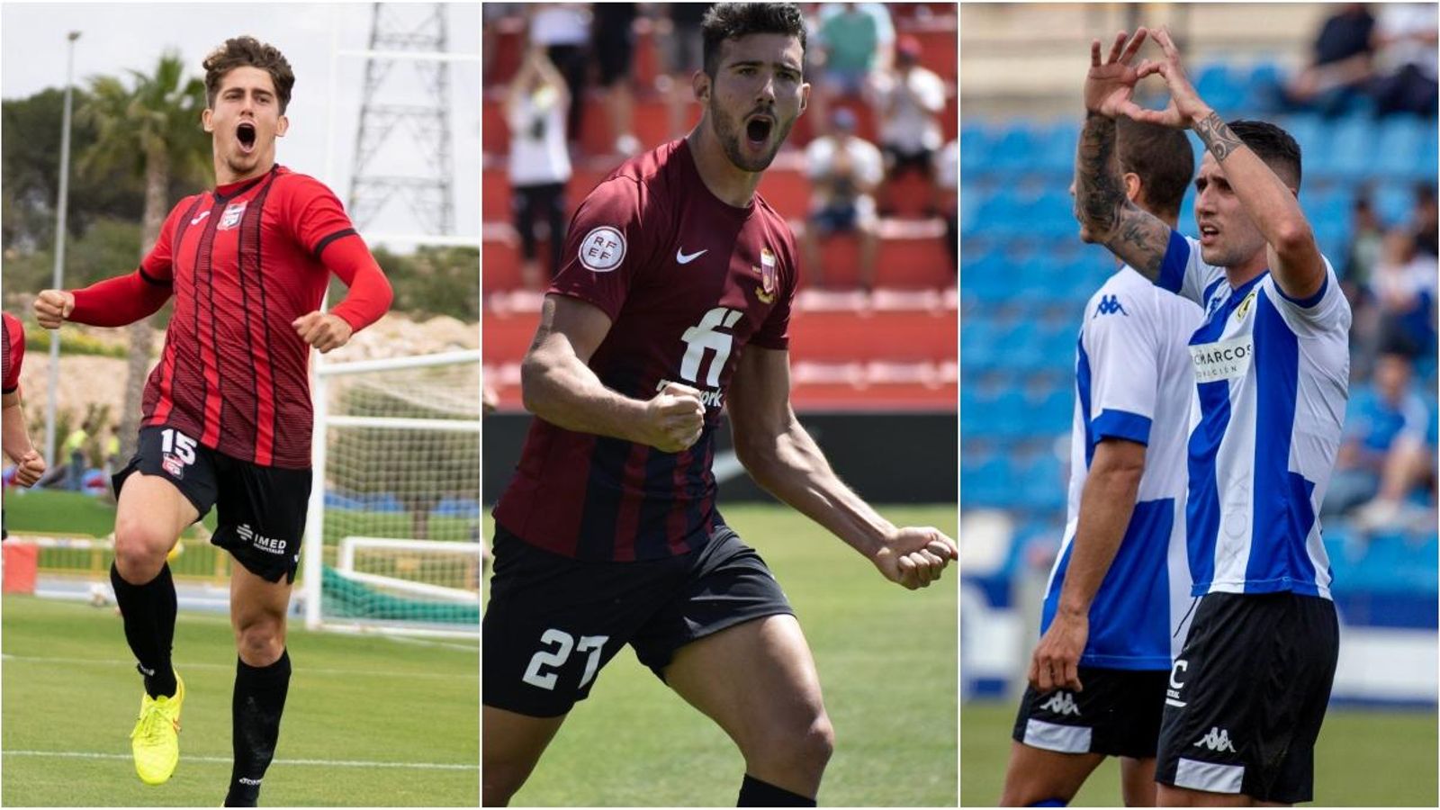 La Nucia, l'Eldenc i l'Hércules ja coneixen els rivals en els playoff