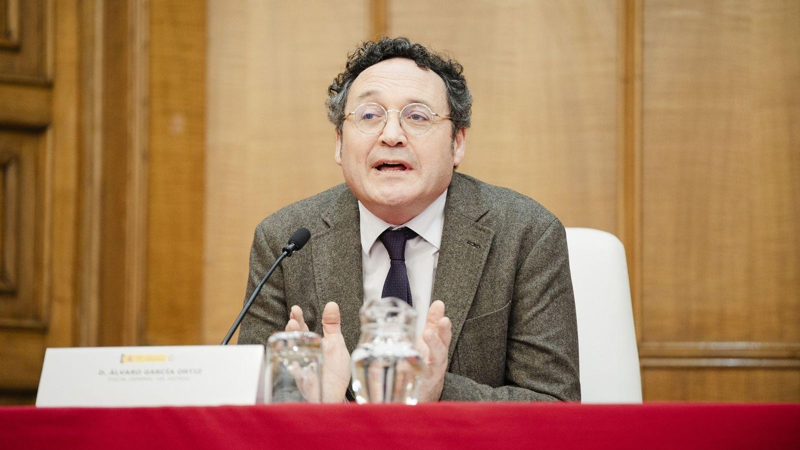 García Ortiz, en una imatge d'arxiu García Ortiz, en una imatge d'arxiu