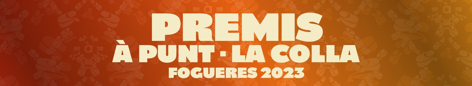 Premis fogueres 2023